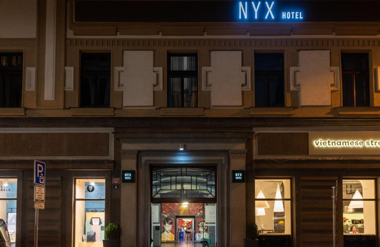 布拉格nyx莱昂纳多酒店 外观 照片